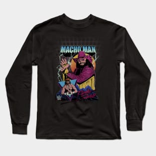 Macho Man Randy Savage Long Sleeve T-Shirt